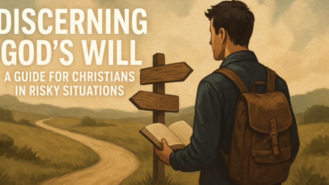 Discerning God's Will: A Guide for Christians in Risky Situations